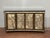 Sideboard with playing cards. Masterfully lacquered and sponged body. The furniture seen from above is in Semiluna. The...