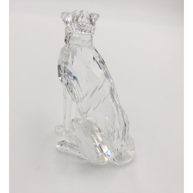 Boxed Swarovski Crystal Cheetah #183225 (retired and quite rare as only produced for one year) Part of the “African...