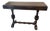 Vintage Jacobean Revival Draw-Leaf Console Table / Pub Table For Sale
