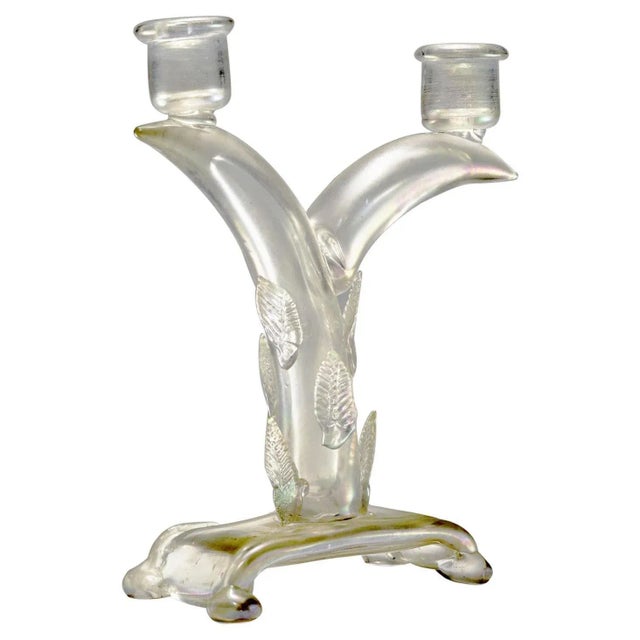 Candlestick by Guido Balsamo Stella for Ferro Tozo, 1925 For Sale - Image 6 of 6