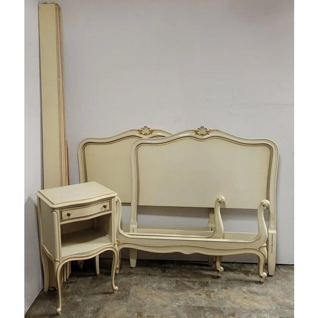 French Country Twin Bed