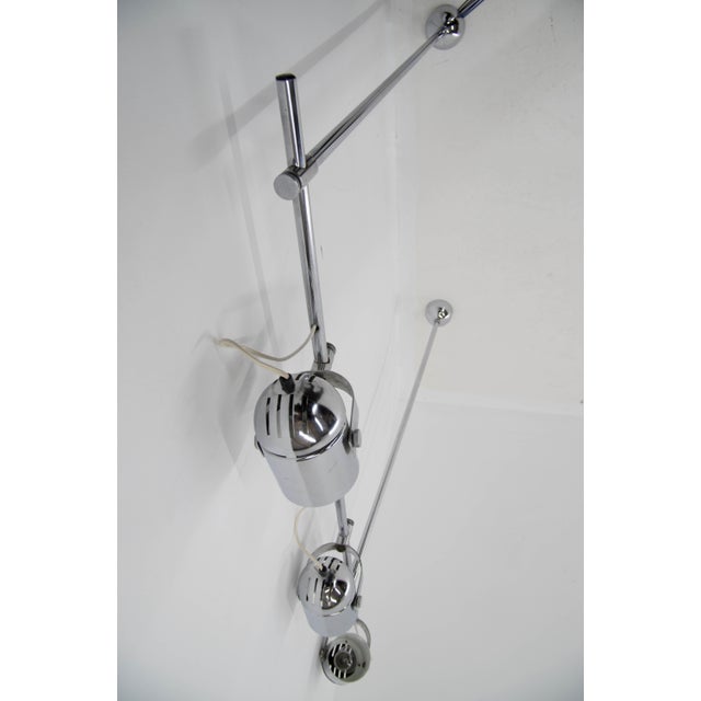 Adjustable Ceiling Light attributed to Indra, 1970s For Sale - Image 10 of 14