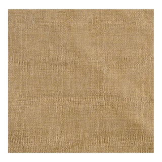 Brunschwig & Fils "Edern Plain" Beige Chenille- 2.75 Yards For Sale