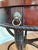 Mid-Century Regency Mahogany Drum Table With Lion Head Pulls For Sale - Image 15 of 16