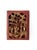Chinese Antique Chinese Carved Gilt Wood Panel on Stand For Sale - Image 3 of 15