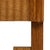 Pair Vintage Twin Rattan Headboards W/ Bamboo Style Wood Trim 40" - Combine for King For Sale - Image 13 of 13