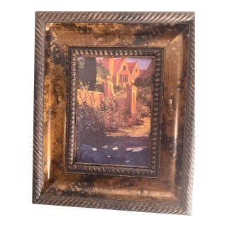 Pair of Framed Philip Craig Impressionist Art Prints – "Hidecote Afterglow" & "Tuscan Hillside" For Sale