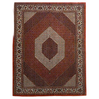Bidjar Tekab Rug, 1990s For Sale