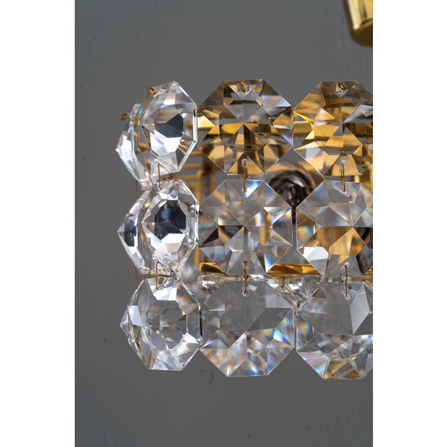 Chandelier from Bakalowits, Vienna, Austria, 1950s For Sale - Image 11 of 18