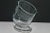 Wonderful slanted etched glass wine ice bucket by Portugal Glass. The bucket is used in excellent condition and may...