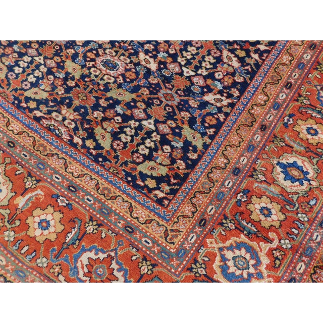 Vintage Trellis Design Turkish Rug - 7'9" × 10′8″ For Sale - Image 18 of 18
