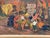1950s Judaic Modern Artist , Israel Market For Sale - Image 9 of 9
