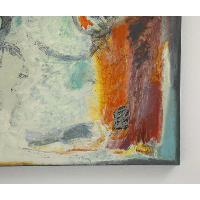 Vacillation | Original Oil on Panel by S. Massaux For Sale In New York - Image 6 of 13