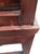 Brown Antique Late Qing Chinese Hongmu Scholar’s Chair With Carved Bird, Poetic Inscription and Openwork Scroll Supports, Circa 1880–1910 For Sale - Image 8 of 16