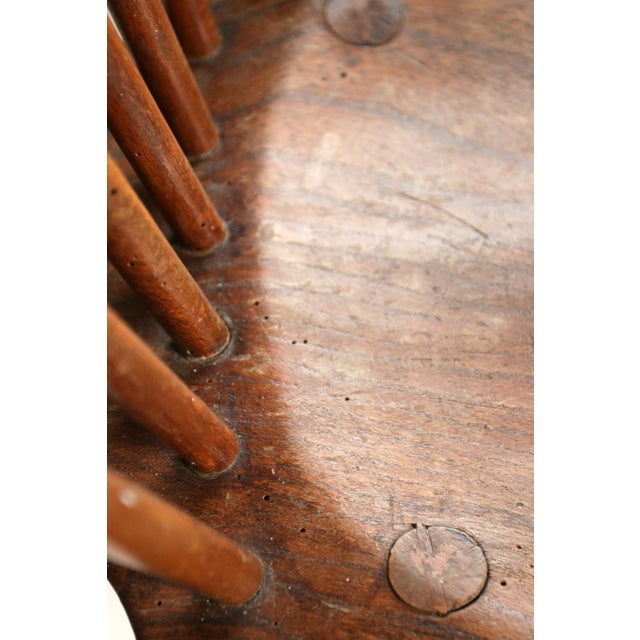19th Century British Military Windsor Chairs, Set of 4 For Sale - Image 18 of 18