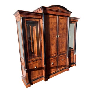 1990s Century Furniture Capuan Biedermeier Style Armoire For Sale