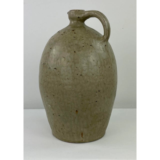 1900 - 1909 Glazed Belgian Jug For Sale In Nashville - Image 6 of 10