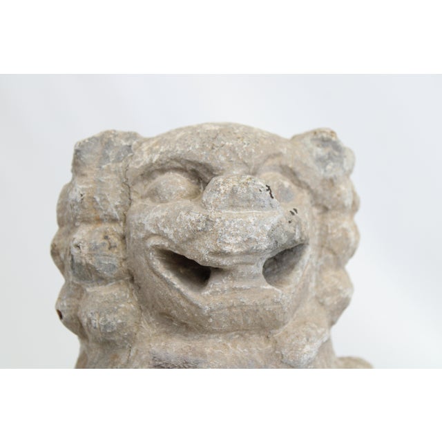Foo Dog Statue For Sale - Image 4 of 13