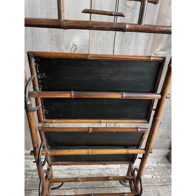 Napoleon III Bamboo Tea Table For Sale - Image 5 of 11