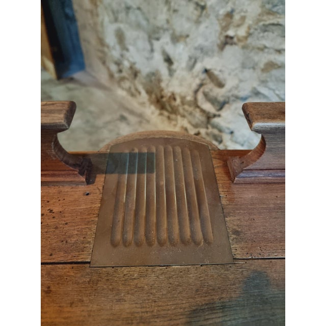 French Shop Counter, 1920s For Sale - Image 11 of 18