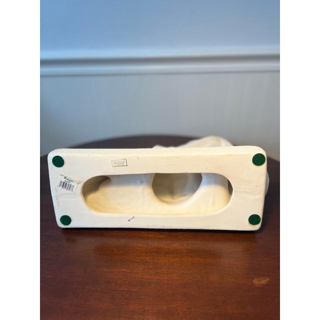 1990s Vintage Royal Haeger “Mother & Child” Ceramic Sculpture For Sale - Image 5 of 6