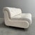 Space Age White Leather Two Seat Lounge Sofa, 1970s For Sale - Image 10 of 14