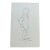 “Girl With a Stick” Signed Original Pencil Drawing by Nancy Smith For Sale