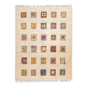Contemporary Gabbeh Rug 5'0" X 6'6''