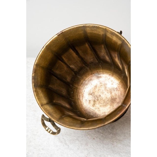 1940s Silver-Plated Brass Ice Box, 1940s For Sale - Image 5 of 7