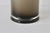 Scandinavian Style Handcrafted Modern Faux Bamboo Gray Glass Vase For Sale - Image 13 of 14