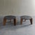 1970s Brutalist Slate and Pine Side Tables, 1970s, Set of 2 For Sale - Image 5 of 18