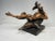 Woman on Dolphin, 1981, Copper & Pewter For Sale - Image 9 of 13