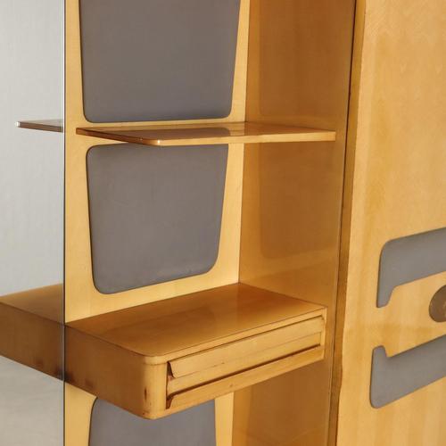 Vintage Entrance Furnishing by Giovanni Michelucci, 1950s-1960s For Sale - Image 6 of 14