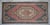 1970s Hand Knotted Small Turkish Rug Wool Door Mat Entry Decor - 21'' X 45'' For Sale - Image 10 of 12