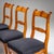 Wood Biedermeier Side Chairs, Central Germany, 1840, Set of 3 For Sale - Image 7 of 8