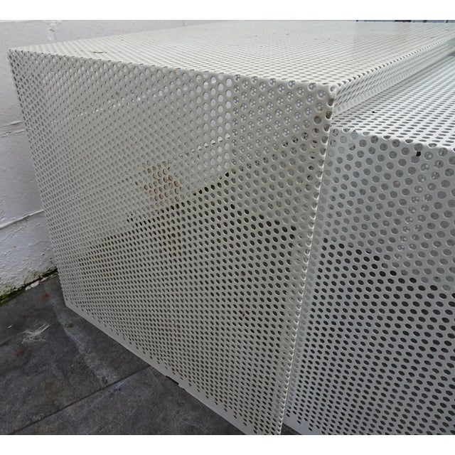 Metal Nesting Tables in the style of Mathieu Mategot, 1960s, Set of 3 For Sale - Image 13 of 18