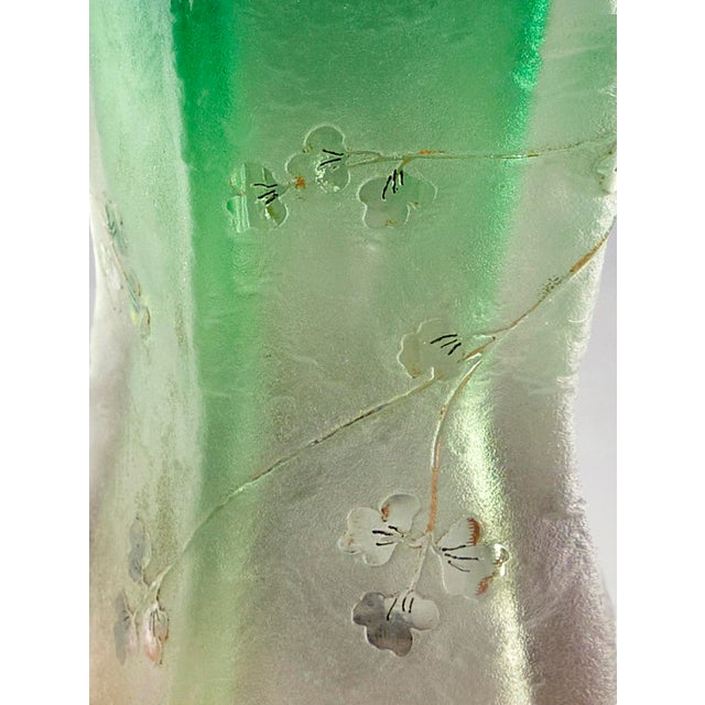 Vintage Vase by Jean Daum for Daum, 1890s For Sale - Image 9 of 11