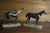 Early 20th Century Bronze Horses Bookends - A Pair For Sale In San Antonio - Image 6 of 8