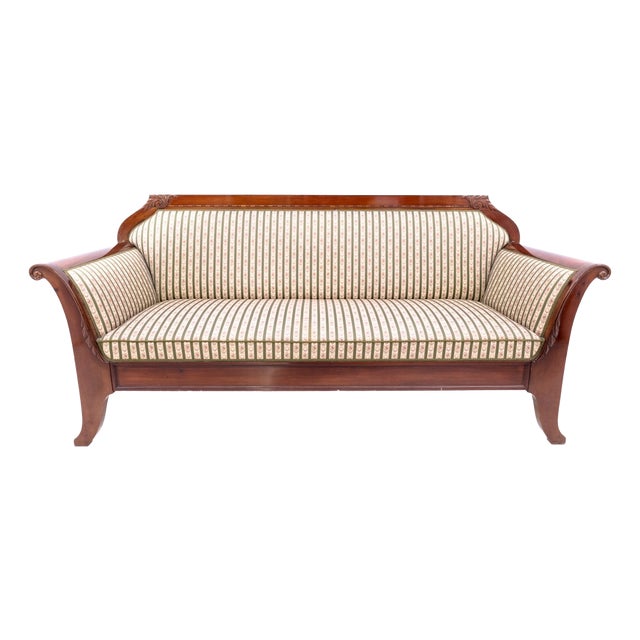 Antique Northern European Sofa, 1880 For Sale