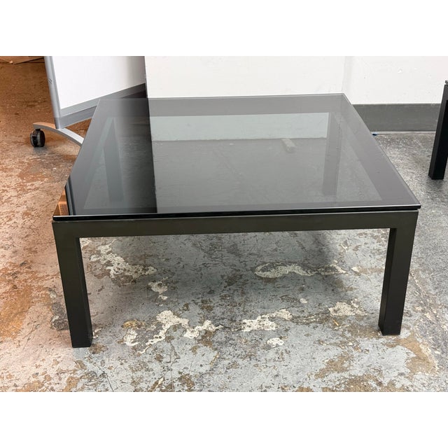 Crate & Barrel Parsons Side Table For Sale - Image 9 of 12