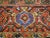 Antique Hand-Knotted Persian Sultan Abad Rug. 8'10"x 13' For Sale - Image 10 of 11