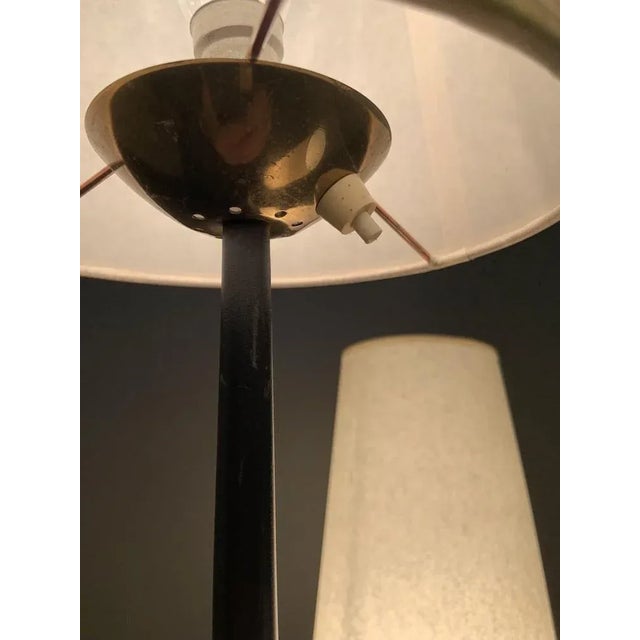 3-Light Floor Lamp, France, 1950s For Sale - Image 4 of 11