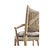 Rustic European Rush Seat Armchair For Sale In Greensboro - Image 6 of 8