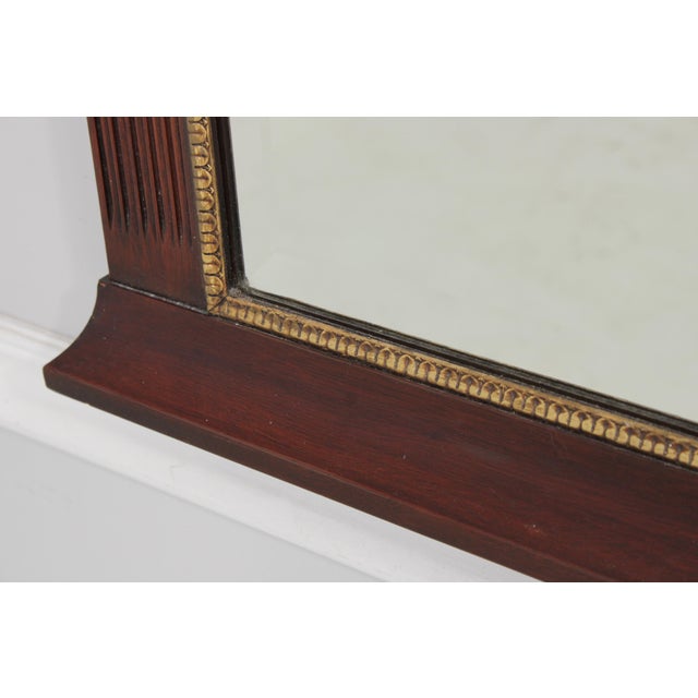 Henkel Harris Mahogany Chippendale Style Mirror For Sale In Philadelphia - Image 6 of 15