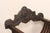 Mid 20th Century Spanish Carved-Walnut Savonarola Chairs For Sale In Atlanta - Image 6 of 11