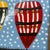 Metal Original Hot Air Balloon Painting on Board For Sale - Image 7 of 11