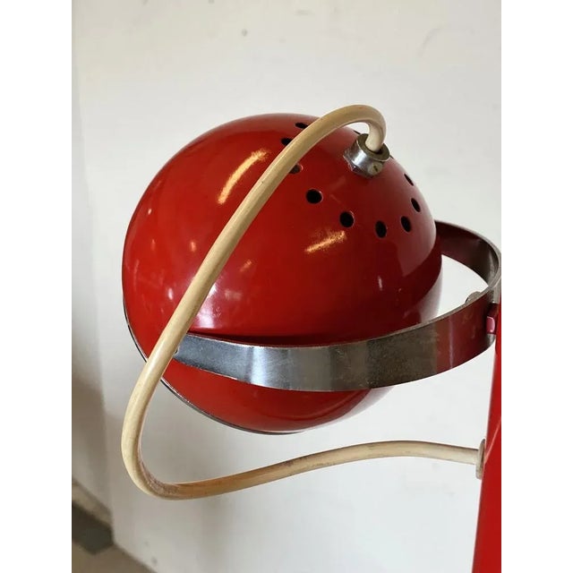 Metal Space Age Chandelier, 1970s For Sale - Image 7 of 11