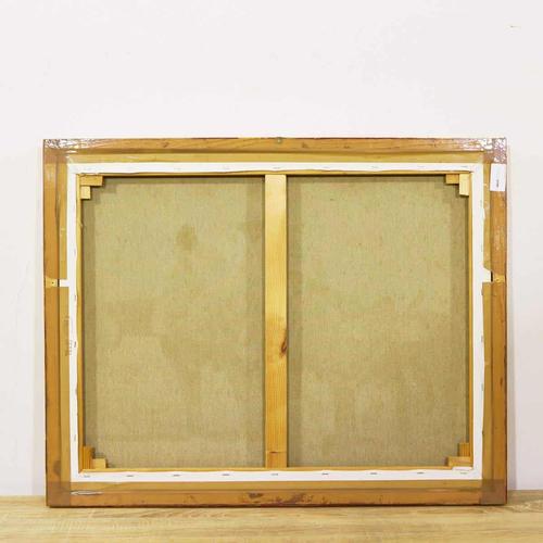 Oil Painting on Canvas of Indian Scouts Army Regulations by Reinhold, 2000s, Canvas For Sale - Image 7 of 8