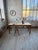 Wood Pine and Oak Farmhouse Table, 1950s For Sale - Image 7 of 18