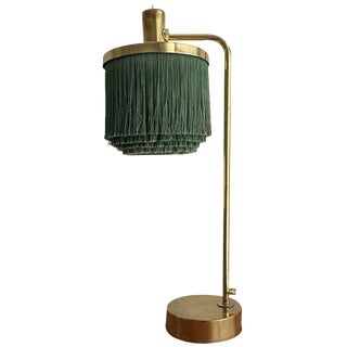 Fringe Model B140 Table Lamp by Hans-Agne Jakobsson for Markaryd, Sweden, 1960s For Sale